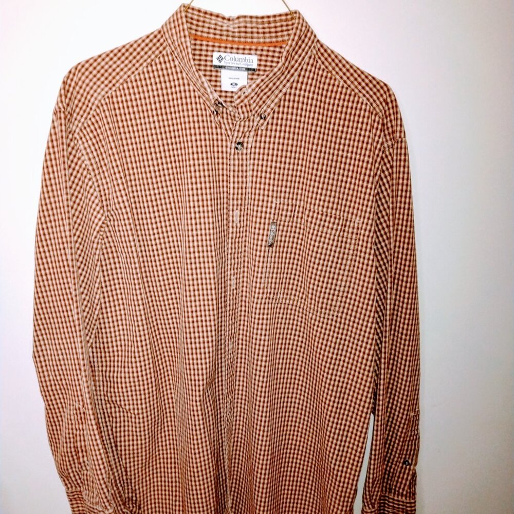 Columbia Casual Long Sleeve Shirt